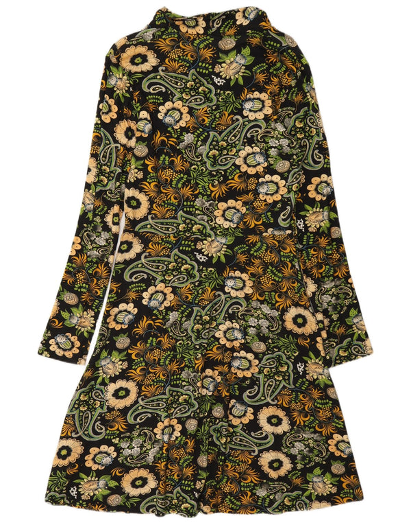 Rochie A-Line pentru femei Joe Browns cu mâneci lungi UK 10 Mic Multicolor