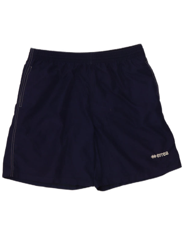 Pantaloni scurți de înot Errea pentru bărbați XL bleumarin