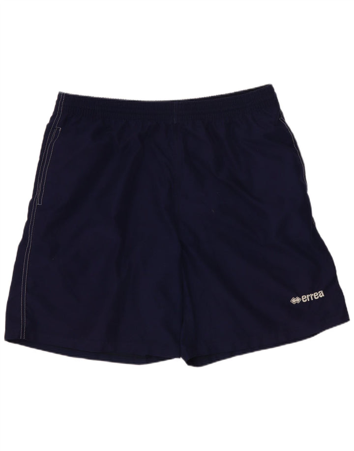 Pantaloni scurți de înot Errea pentru bărbați XL bleumarin