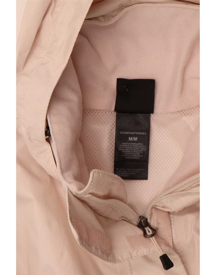 Jachetă de ploaie cu glugă The North Face pentru femei UK 14 Medium Pink Poliester