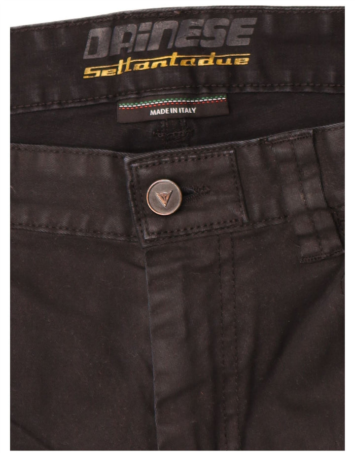 Blugi Dainese Slim pentru bărbați W34 L32 negri
