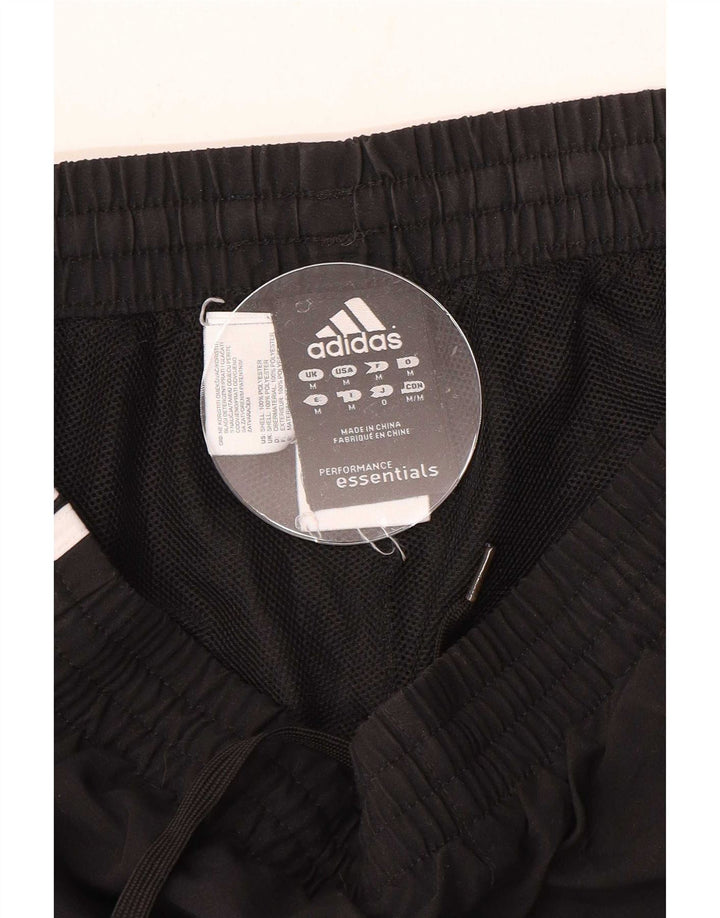 Pantaloni de trening Adidas Climalite pentru bărbați Joggeri poliester mediu negru