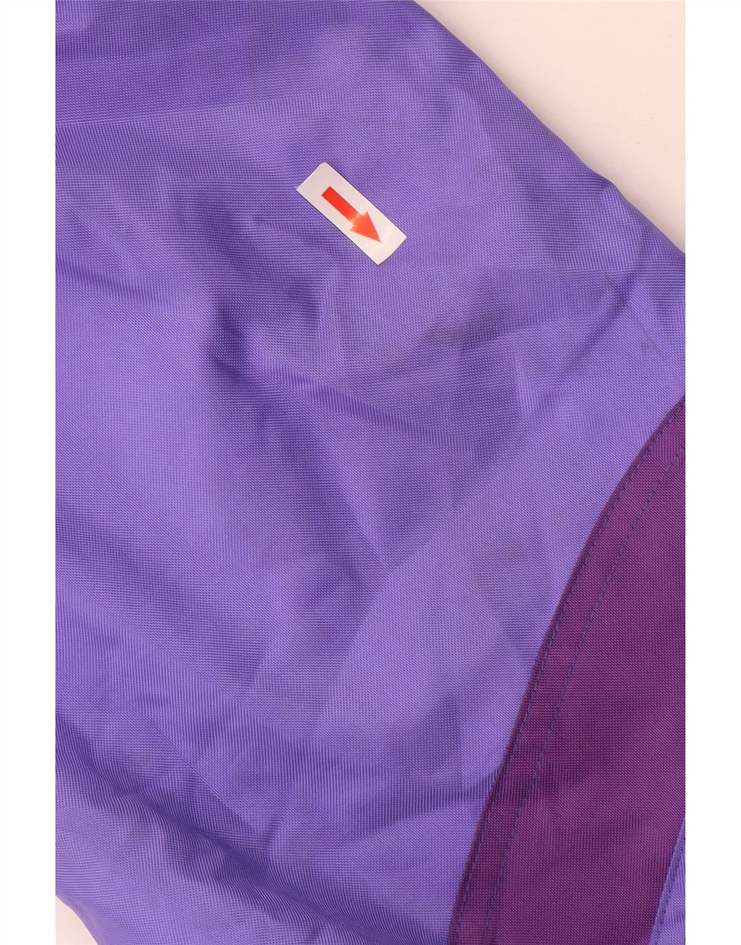 Jachetă de schi pentru bărbați Sergio Tacchini UK 42 XL Violet poliester color bloc