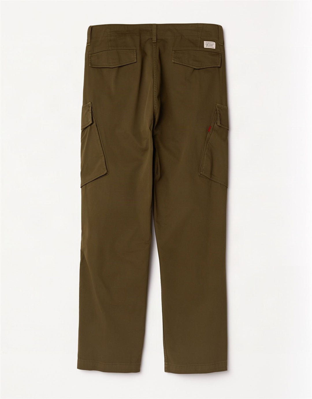 Pantaloni cargo conici pentru bărbați Levi's L36 L32 bumbac kaki