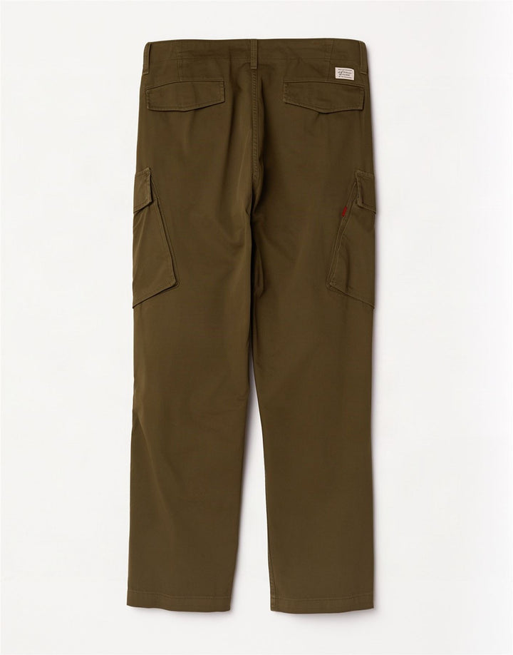 Pantaloni cargo conici pentru bărbați Levi's L36 L32 bumbac kaki