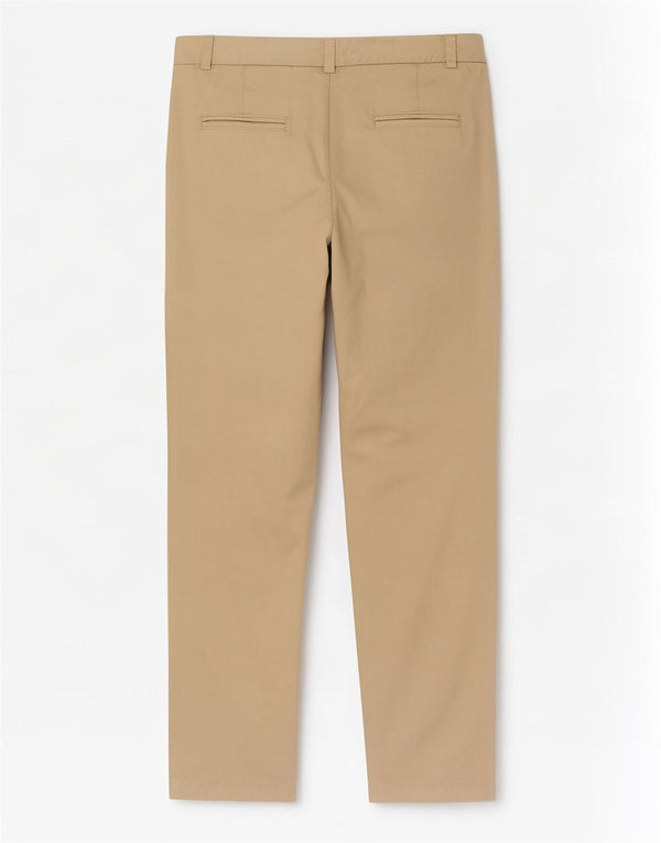 Pantaloni chino drepti pentru femei Marks & Spencer UK 8 Small W30 L28 Bej