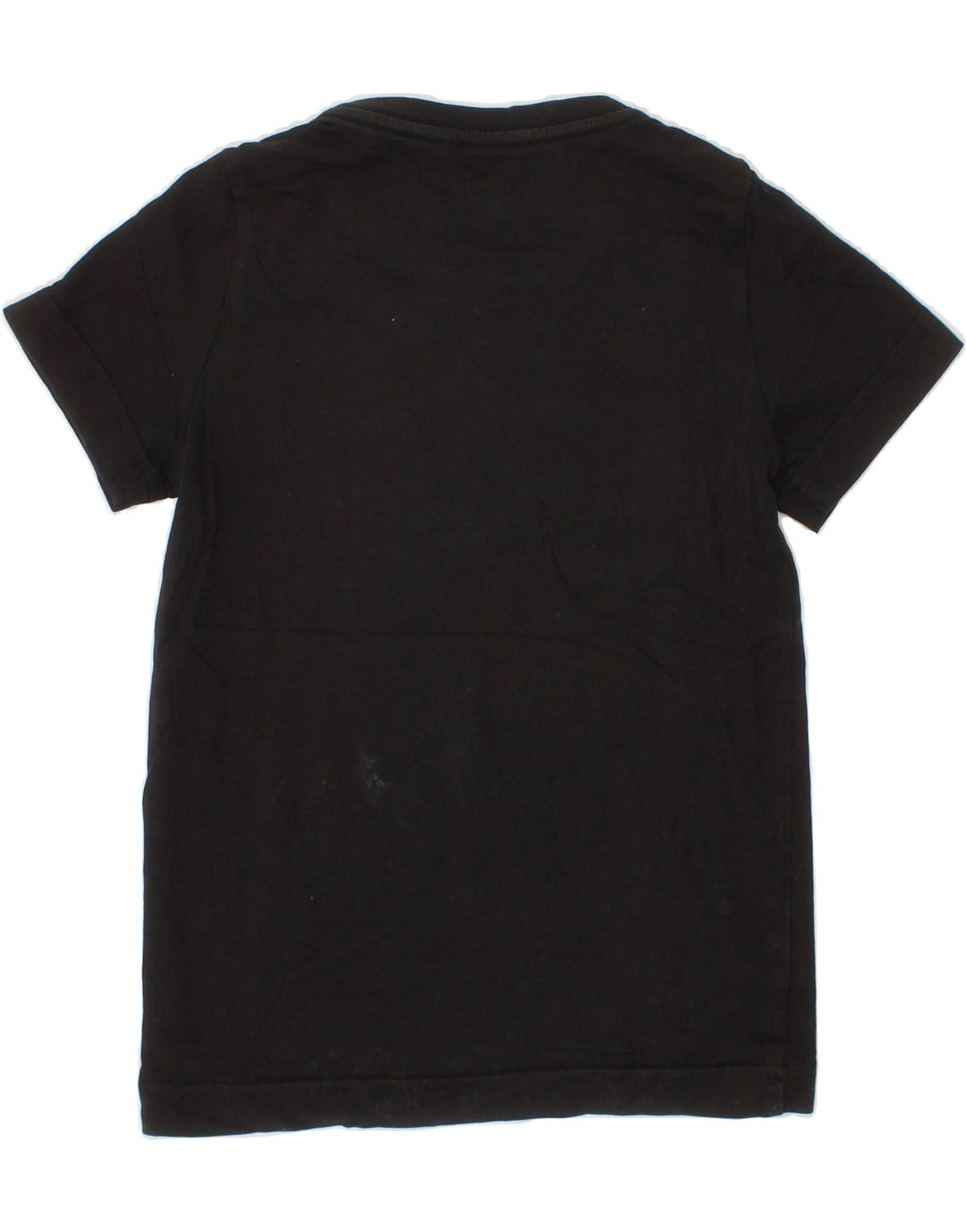 PUMA Boys Graphic T-Shirt Top 5-6 Years Black Vintage Puma and Second-Hand Puma from Messina Hembry 