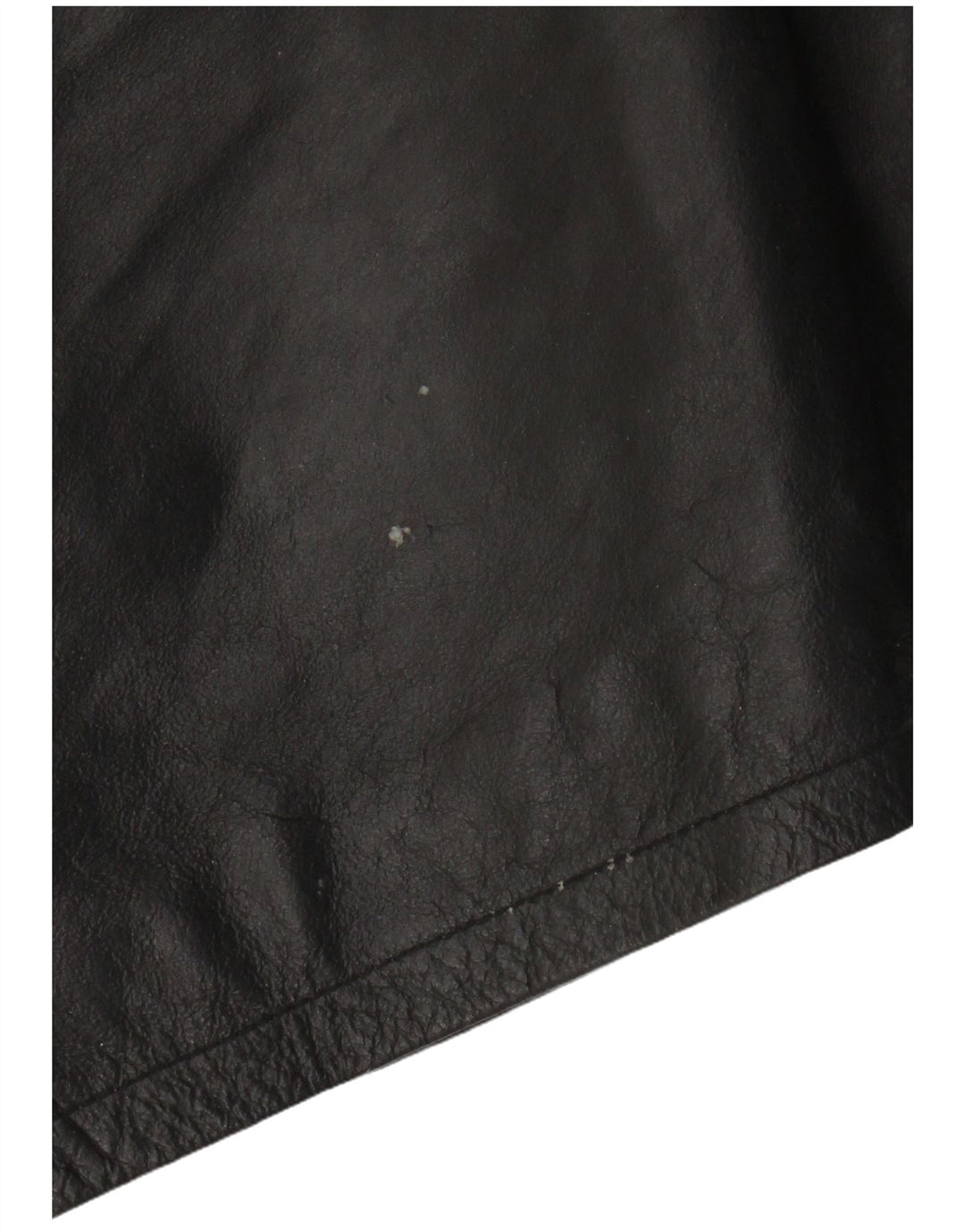 Jachetă de piele pentru bărbați VINTAGE IT 54 2XL din piele neagră