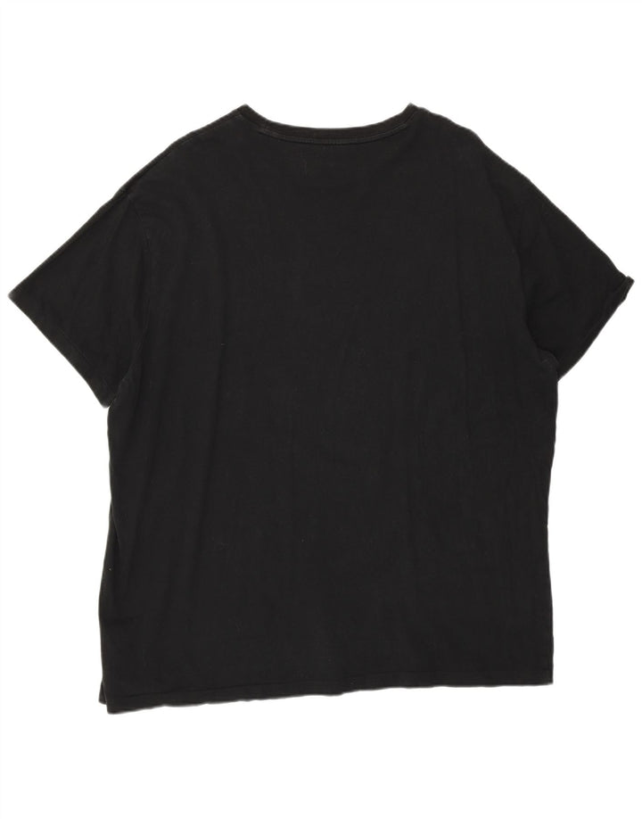 POLO RALPH LAUREN Tricou cu croiala clasică pentru bărbați Top XL Bumbac negru