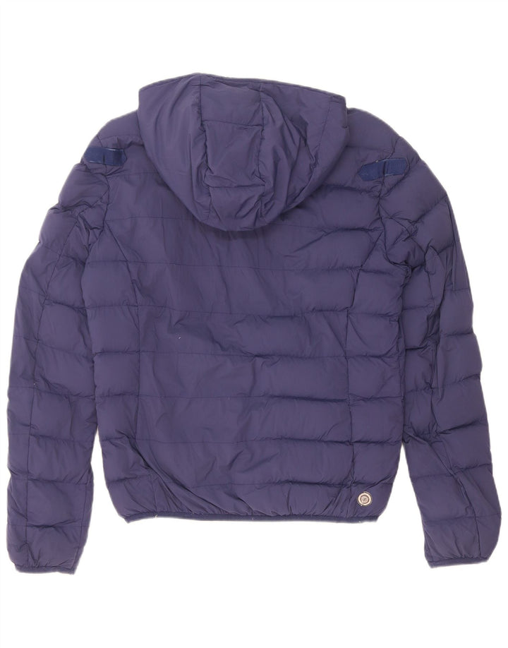 Jachetă căptușită cu glugă Colmar pentru bărbați IT 44 XS bleumarin