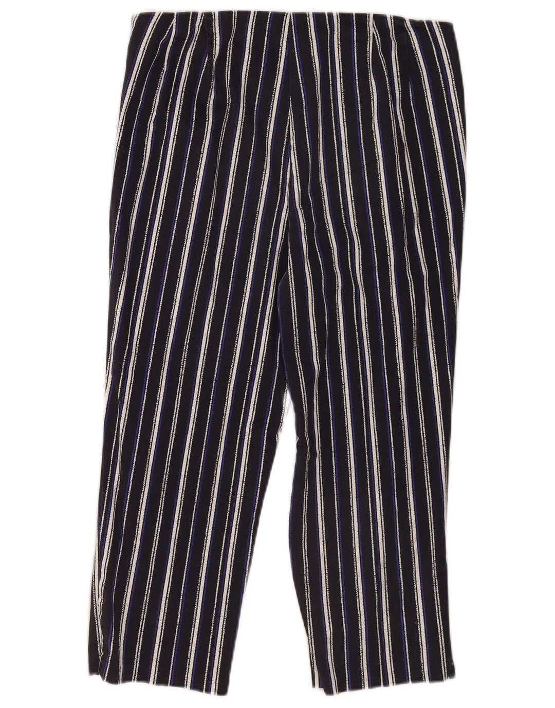 Pantaloni Capri pentru femei Marks & Spencer UK 12 Medium W30 L20 Bleumarin