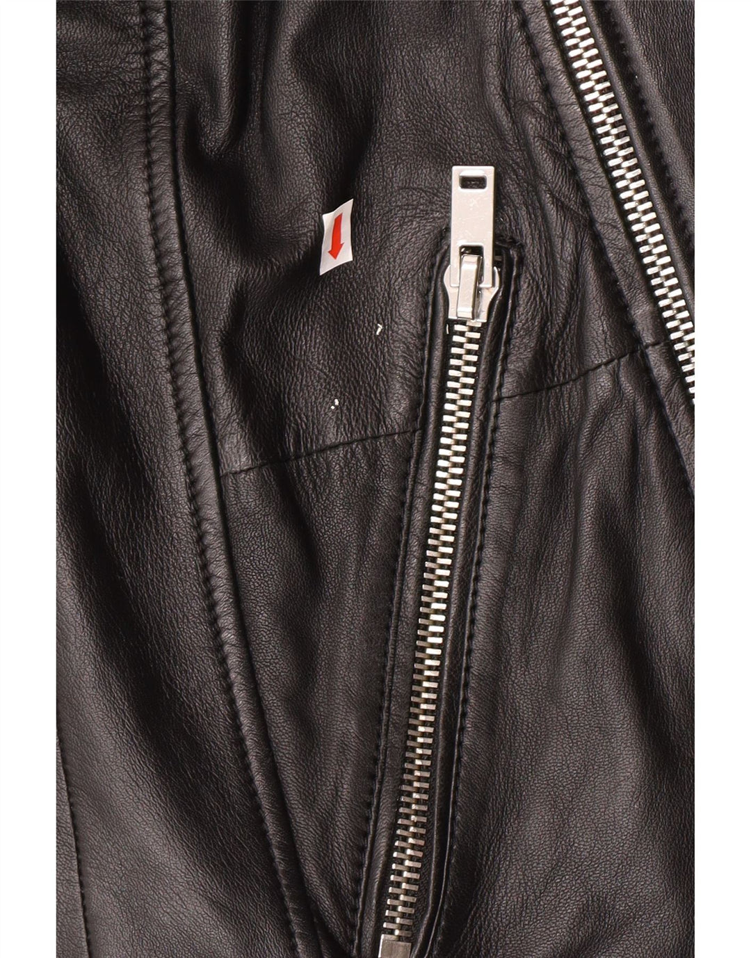 Jachetă motociclist din piele pentru bărbați Freaky Nation UK 38 Medium Black Leather
