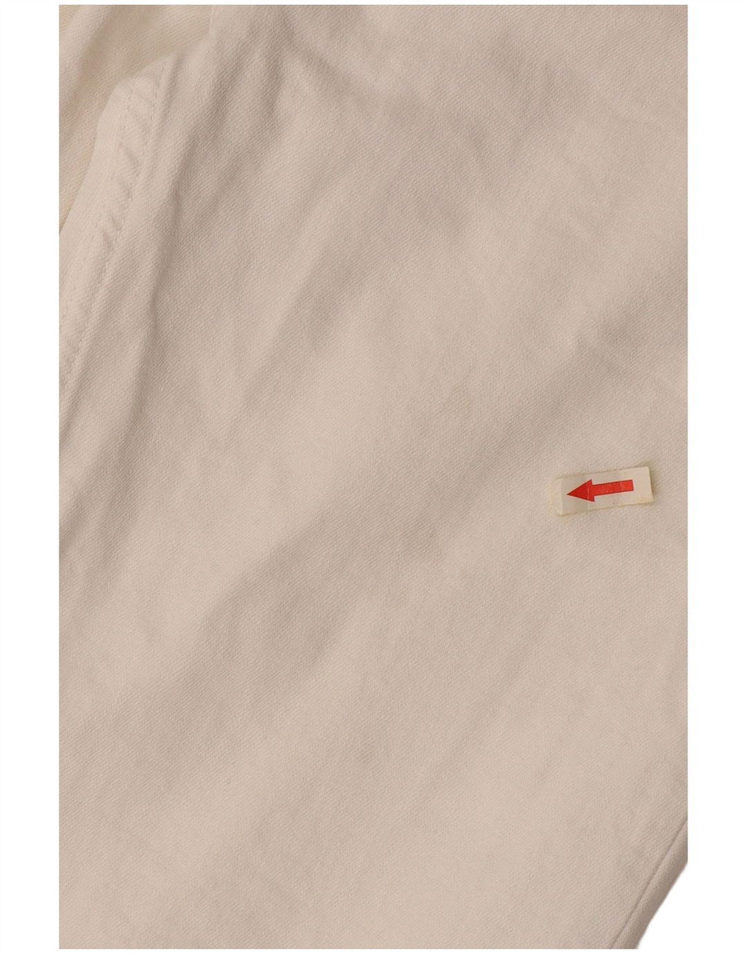 Massimo Dutti Blugi Drepți Femei EU 40 Mediu L30 L26 Bumbac Alb