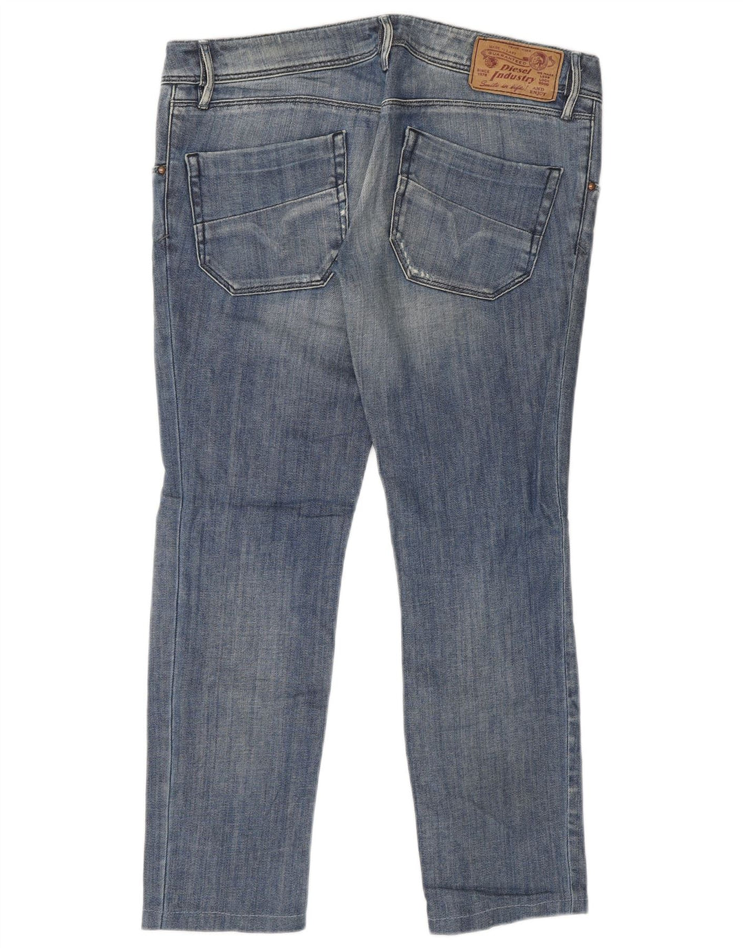 DIESEL Blugi Nevy Slim pentru femei W30 L27 Bumbac albastru