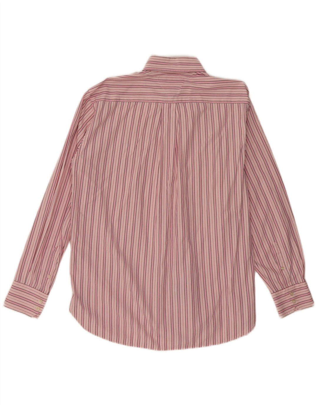 Cămașă Tommy Hilfiger pentru bărbați, bumbac cu dungi roz mediu