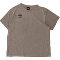 UMBRO Mens T-Shirt Top Large Grey Cotton Vintage Umbro and Second-Hand Umbro from Messina Hembry 