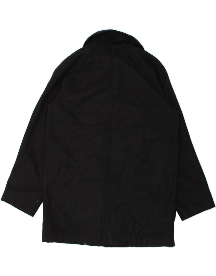 ORCINUS Mens Overcoat IT 52 XL Navy Blue Wool Vintage Orcinus and Second-Hand Orcinus from Messina Hembry 