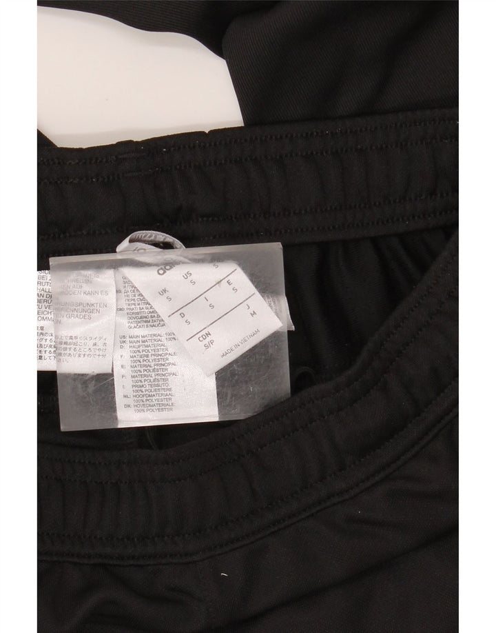 Pantaloni de trening Climacool ADIDAS pentru bărbați, poliester negru mic