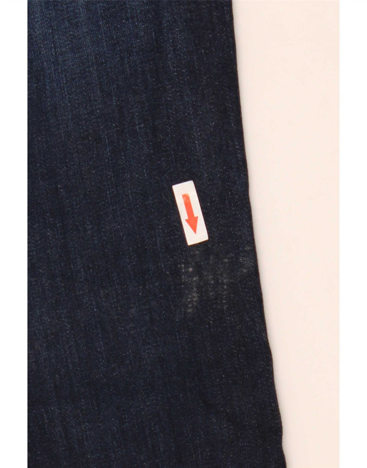 Blugi G-Star 3301 Slim pentru femei W30 L31 bleumarin