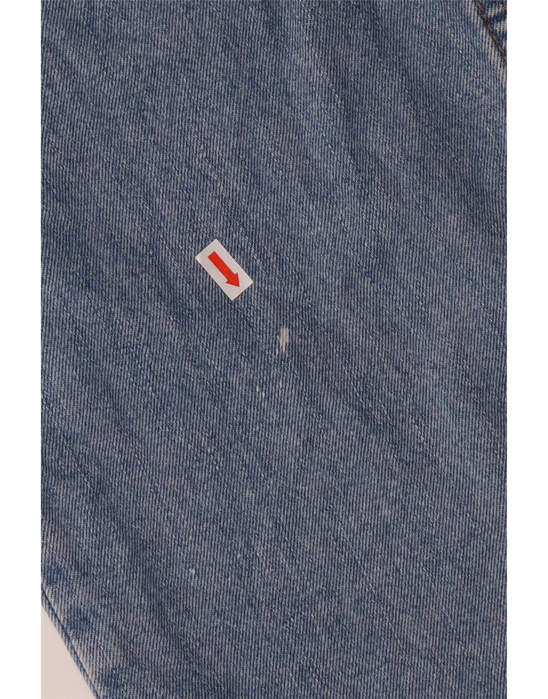 Blugi drepti pentru bărbați 550, cu tăiere relaxată, W40 L32, bumbac albastru