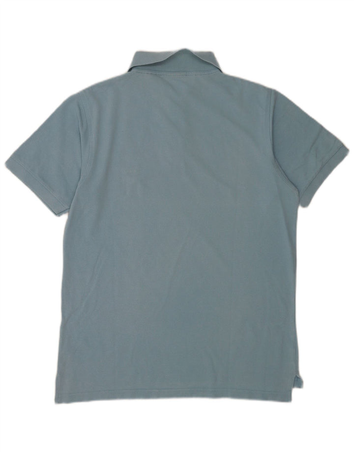 Tricou polo Trussardi Jeans pentru bărbați, albastru mediu