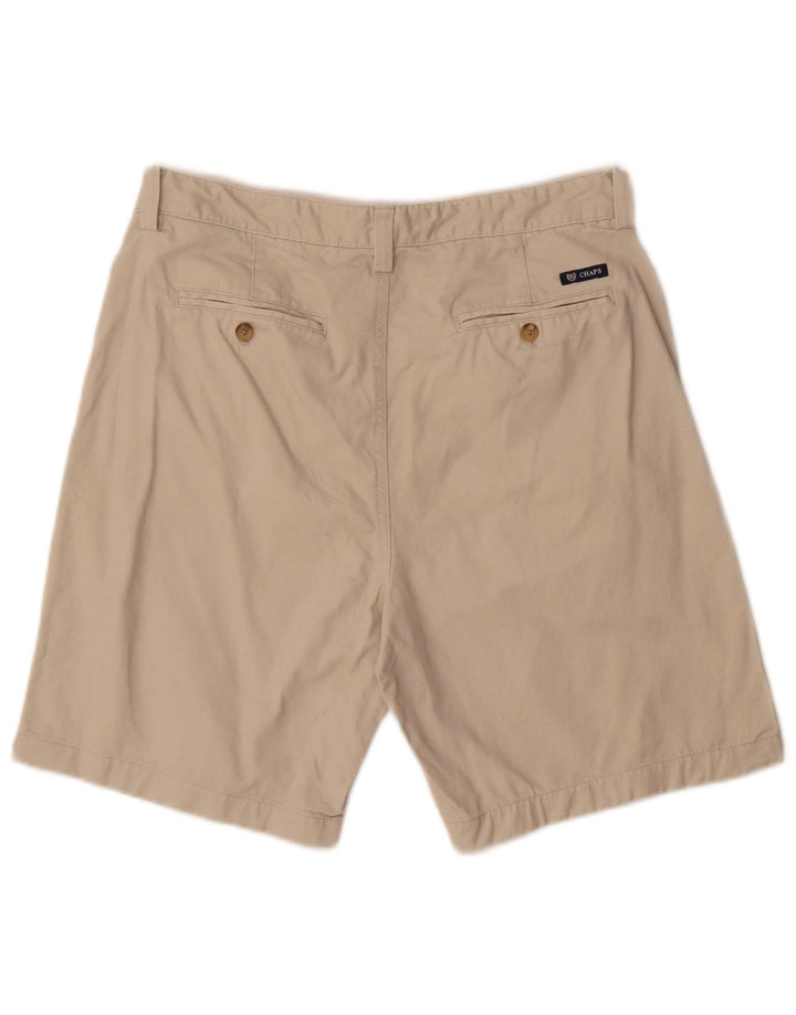 Pantaloni scurți chino pentru bărbați Chaps W34, mare, bej, bumbac