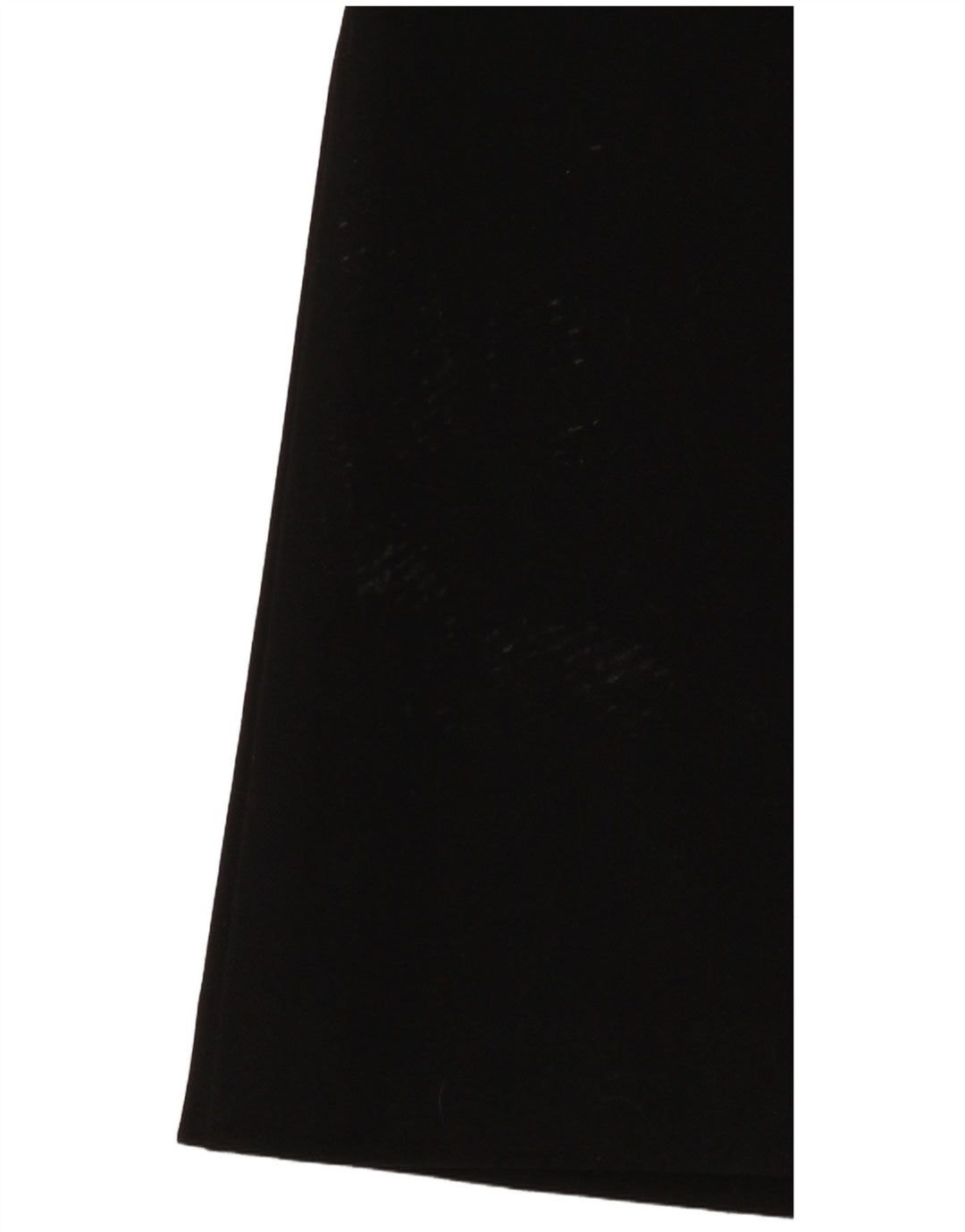 Pantaloni chino bootcut pentru femei VINTAGE L30 L32 Poliester negru