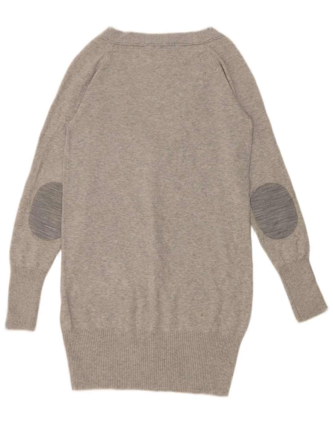 Pulover cardigan pentru femei Zara UK 10 Small Gri