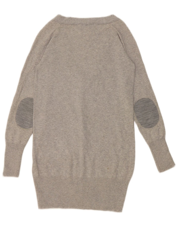 Pulover cardigan pentru femei Zara UK 10 Small Gri