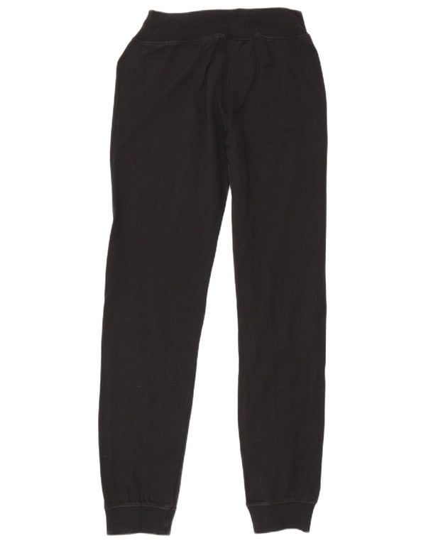 Champion Womens Heritage Classics Trening Pantaloni Joggeri UK 6 XS Negru