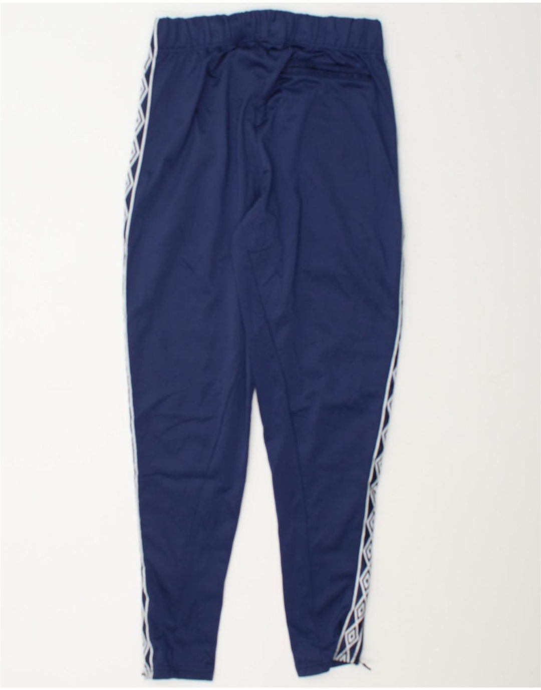 Trening pentru bărbați Umbro, cu grafică completă, mediu, albastru marin, poliester color bloc