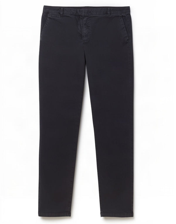 Pantaloni chino pentru femei Marks & Spencer UK 12 Medium W30 L28 Bleumarin