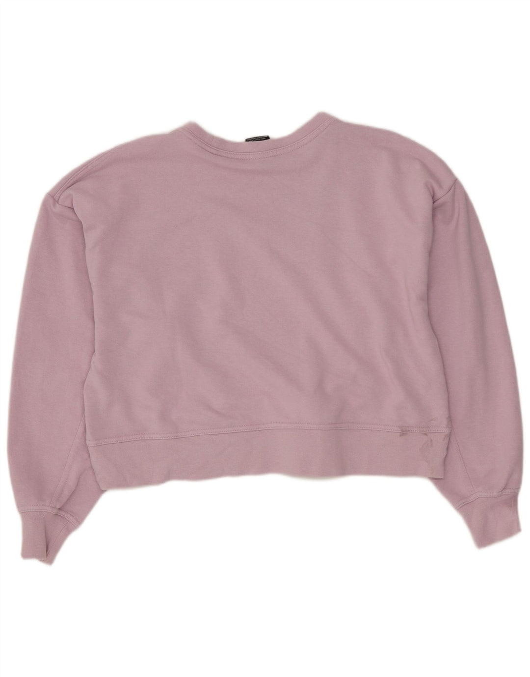 Pulover cu grafic supradimensionat Nike Dri Fit pentru femei UK 6 XS Violet