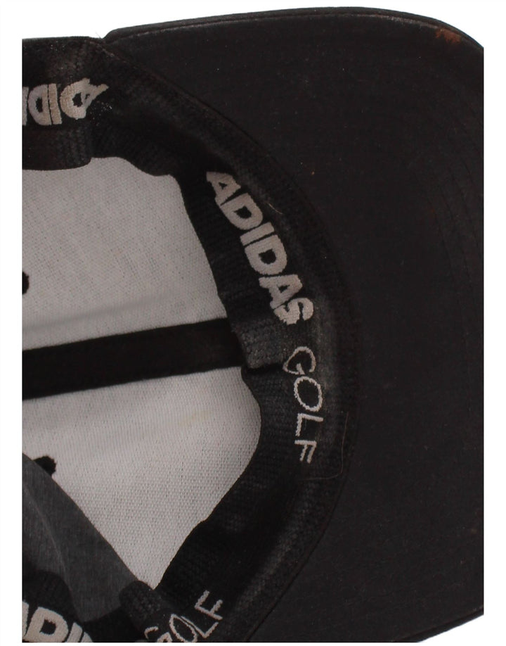 Şapcă de baseball cu grafică Adidas pentru bărbaţi, mărime unică, negru, bloc de culoare