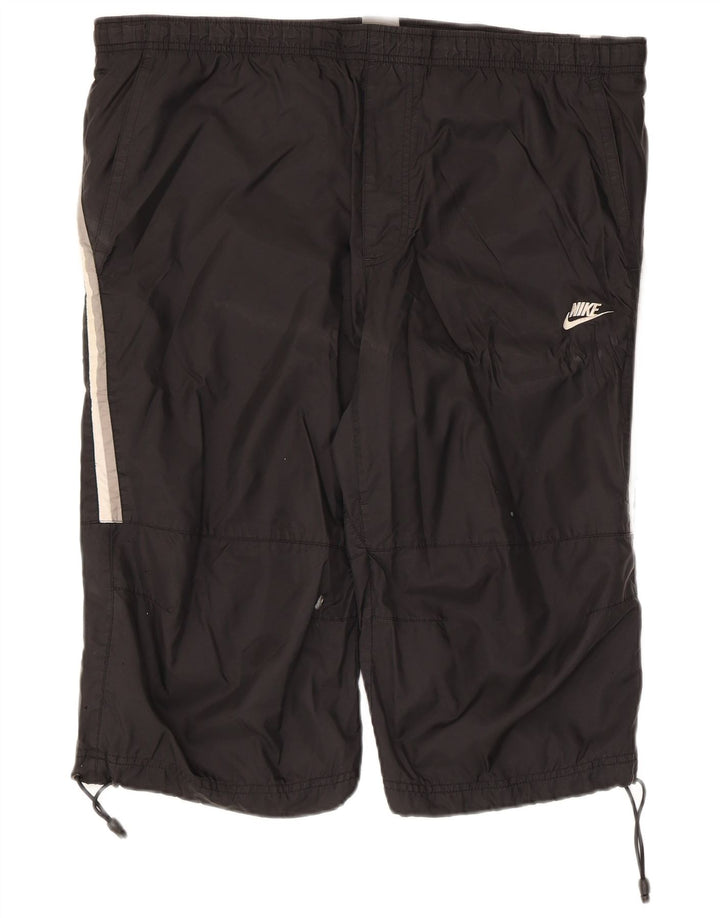 Pantaloni scurți sport Bermude Nike pentru bărbați, mari, negru