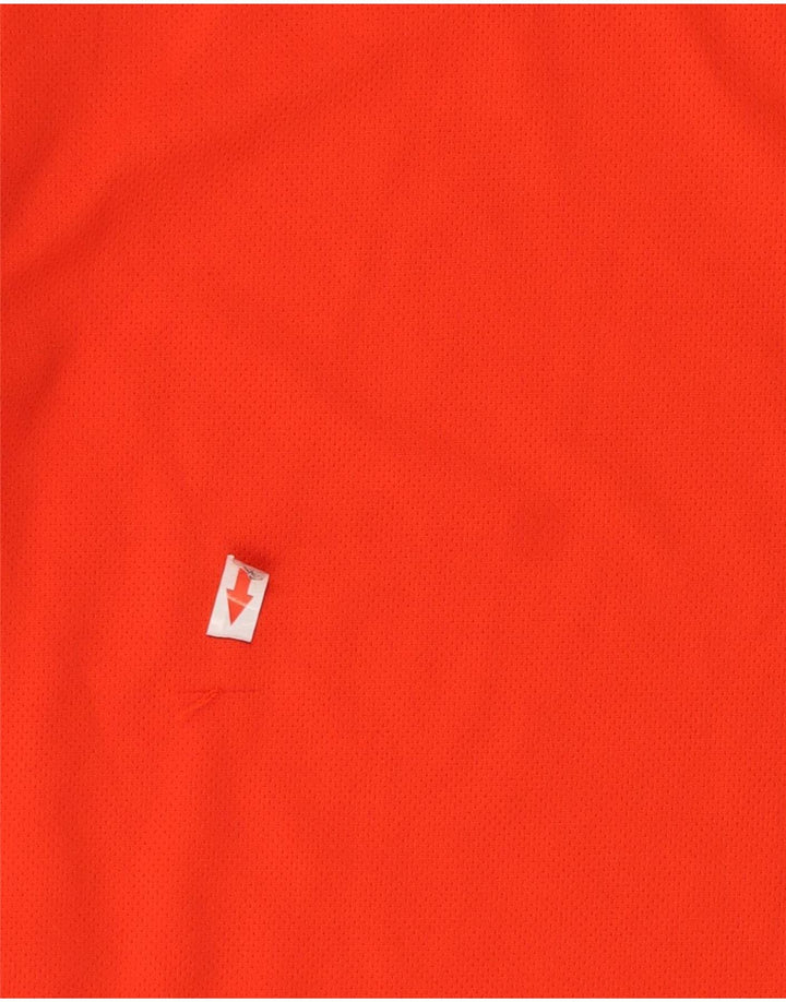Tricou pentru bărbați Adidas Top Mediu Portocaliu Poliester