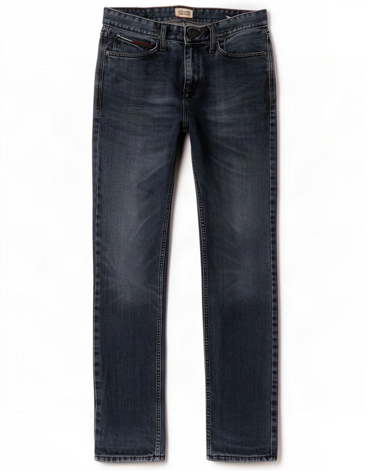Blugi slim pentru femei Tommy Hilfiger W32 L34 bumbac bleumarin