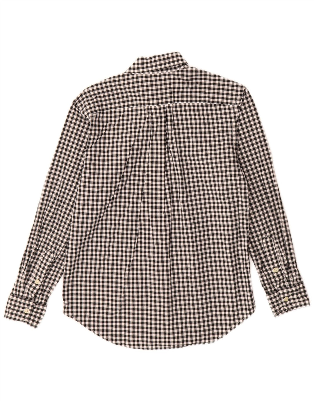 Cămașă cu grafică Ralph Lauren pentru băieți 12-13 ani, mediu negru, bumbac vichy