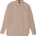 J. CREW Mens Shirt Size 15 1/2 Medium Multicoloured Check Cotton Vintage J. Crew and Second-Hand J. Crew from Messina Hembry 