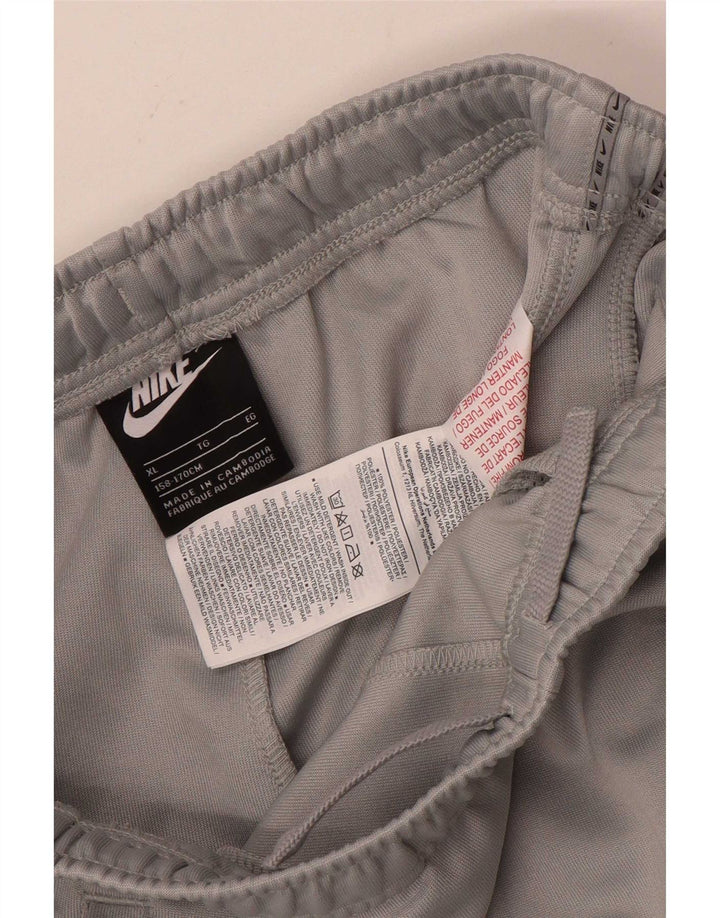 Nike băieți pantaloni de trening Pantaloni de jogging 13-14 ani XL poliester gri