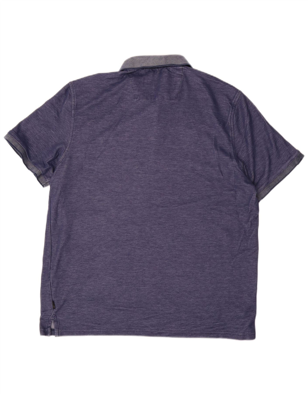 Cămașă polo CALVIN KLEIN pentru bărbați, mare, albastru, bumbac