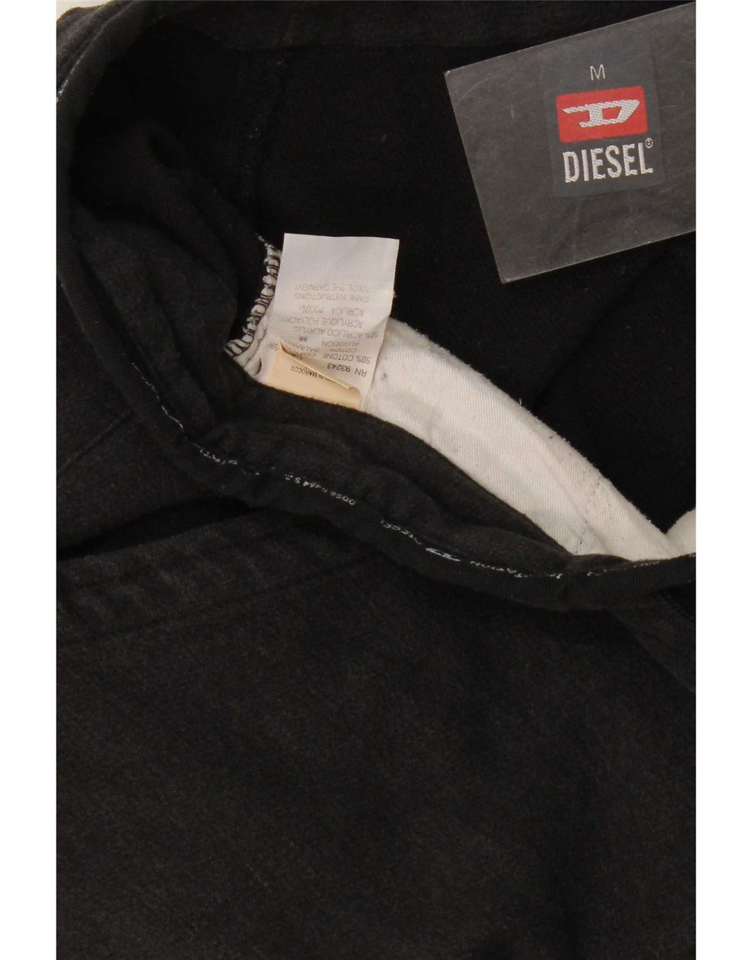 Pantaloni cargo drepti pentru femei Diesel Medium W30 L30 Bumbac gri