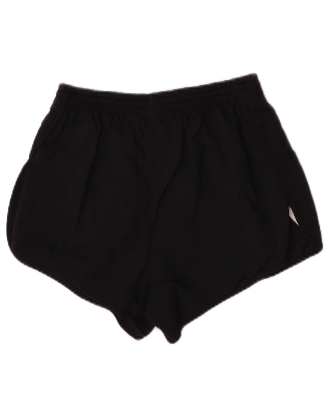 Pantaloni scurți sport Adidas pentru femei UK 8 Small Negru Poliester