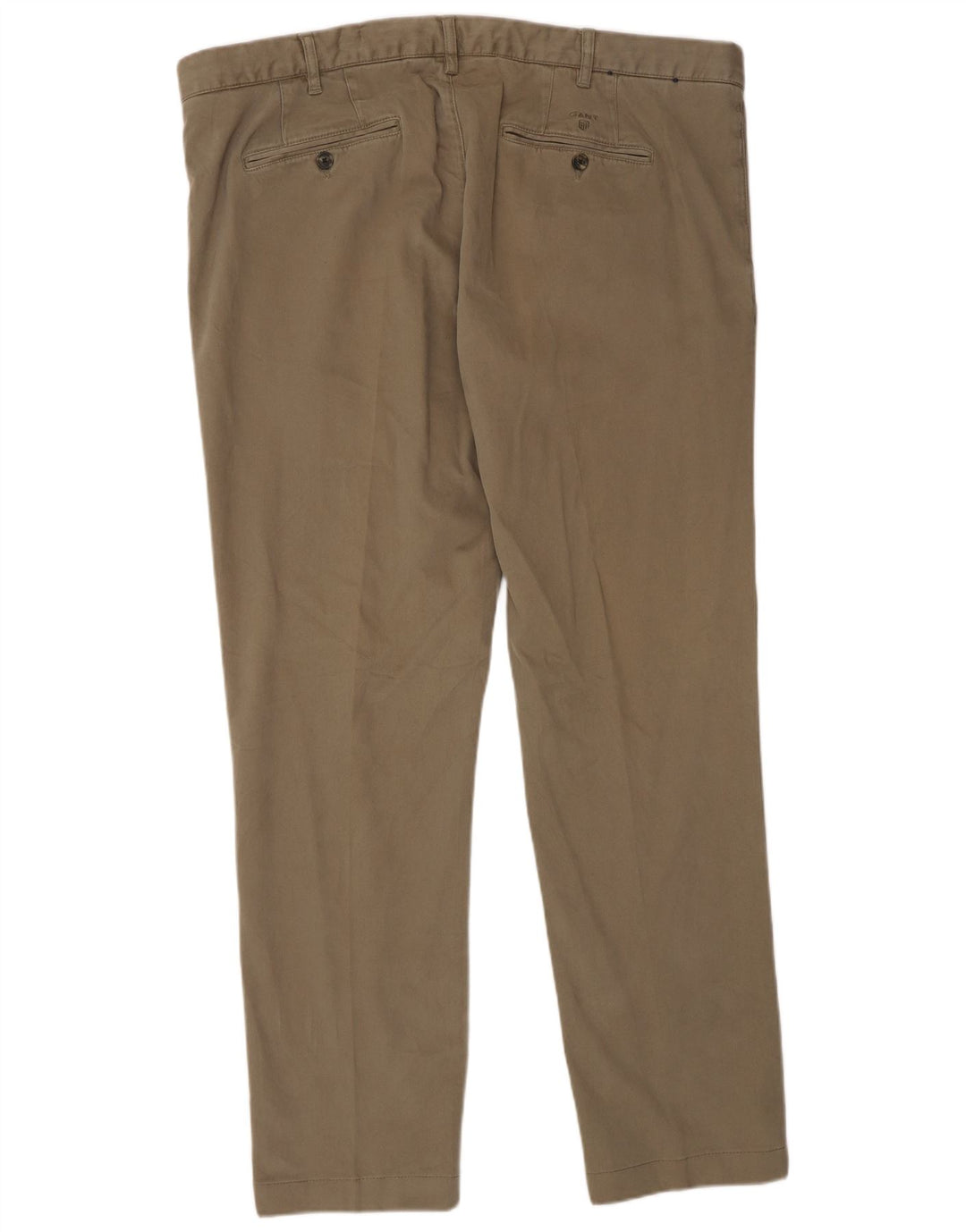 Pantaloni chino slim pentru bărbați Gant L40 L32 kaki
