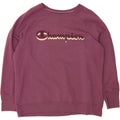 CHAMPION Womens Graphic Sweatshirt Jumper UK 18 XL Pink Polyester Vintage Champion and Second-Hand Champion from Messina Hembry 