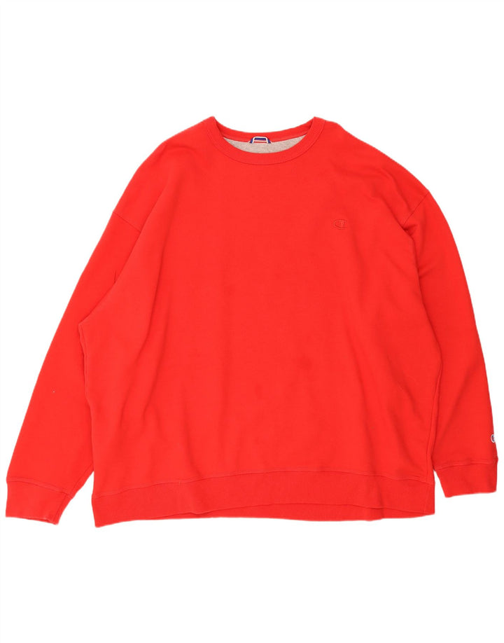 Pulover pentru bărbați Champion, 4XL, roșu