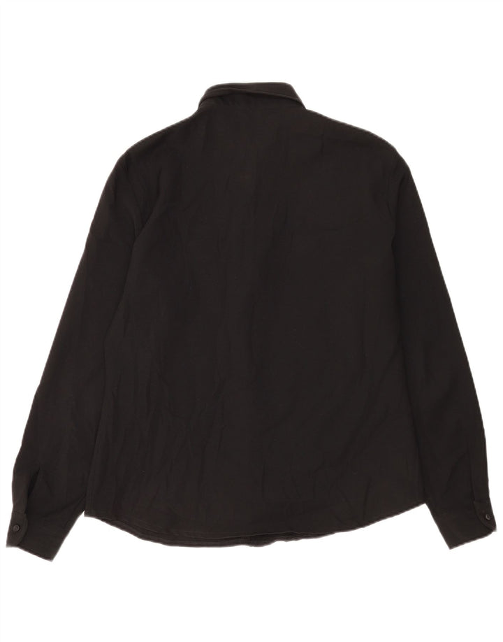 Cămașă Benetton pentru femei UK 14 Large Black