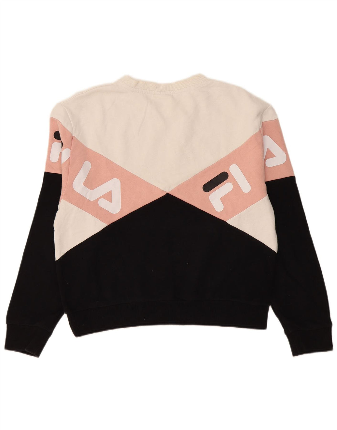 Pulover cu grafic pentru femei Fila UK 12 Medium Multicolor