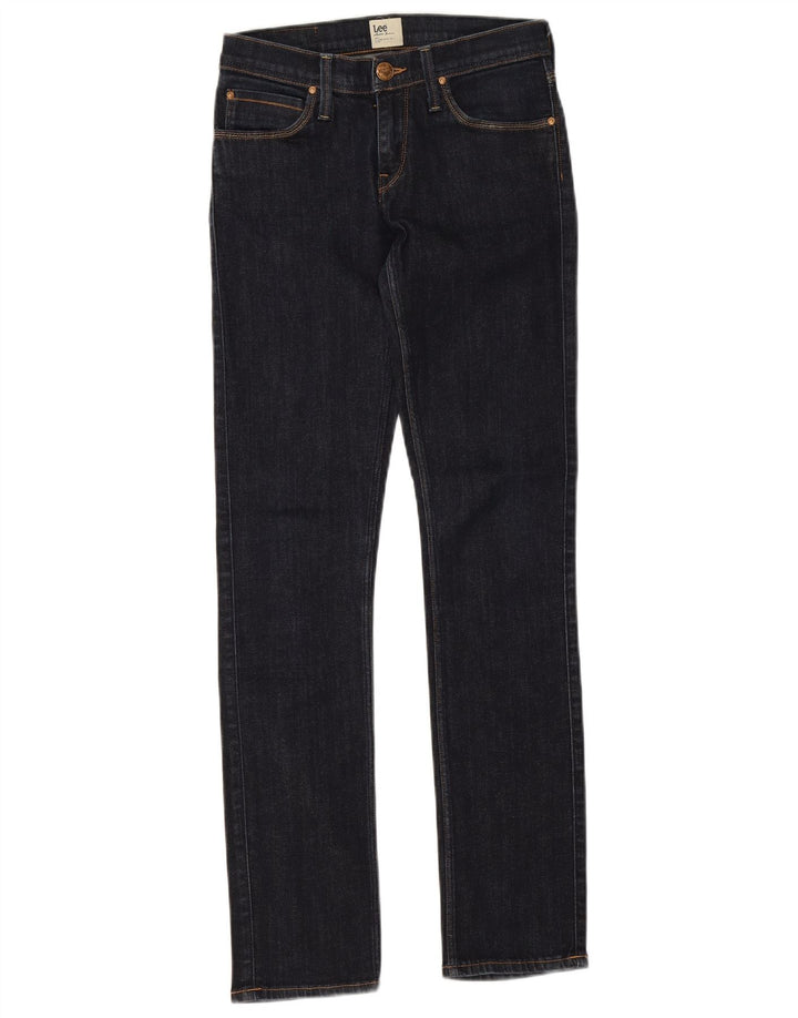 Blugi LEE Jade Slim pentru femei W26 L31 Bumbac bleumarin