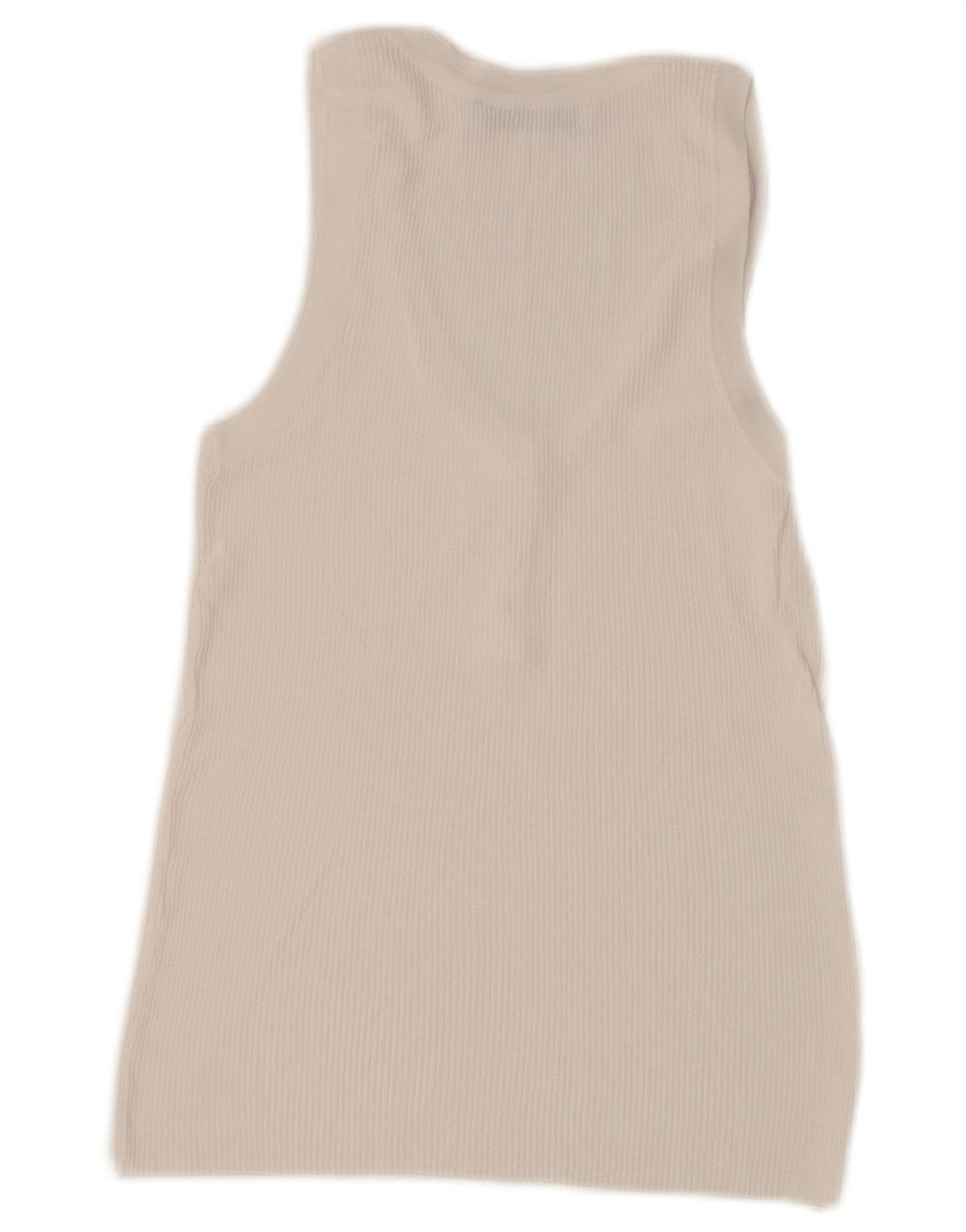 Bluză fără mâneci pentru femei Zara UK 14 Large White